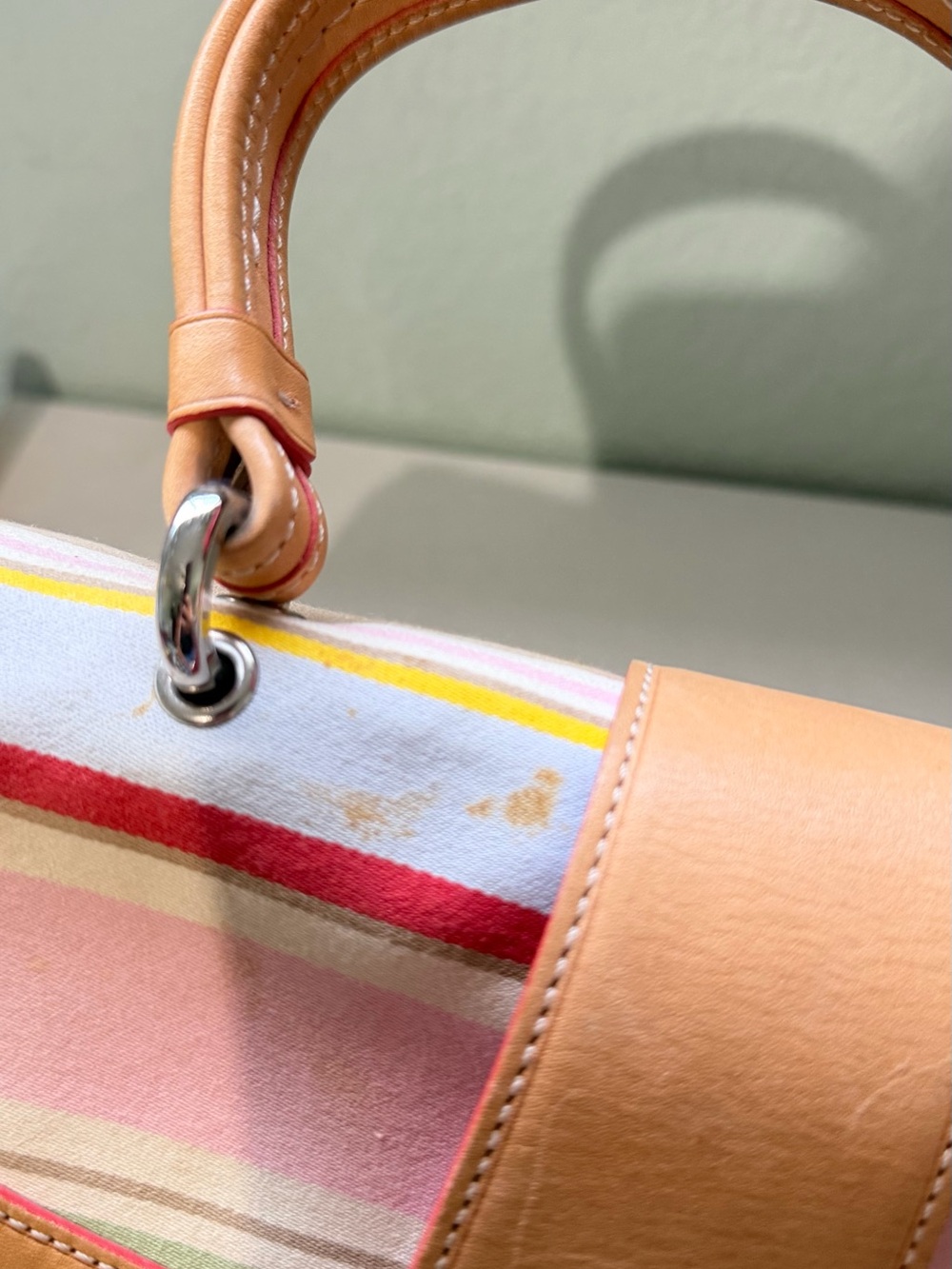 vintage Coach Soho Hamptons - Picture 5 of 16